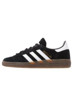 Adidas Originals Handball Spezial Unisex - Sneakers Laag - Cblack/Ftwwht/Gum5