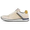 GAASTRA Kevan Nub - Sneakers Laag - Off White /Yellow