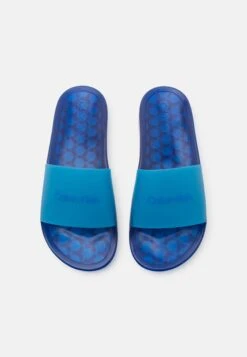 Calvin Klein Pool Slide - Muiltjes - Ultra Blue -Pier One winkel 050063411aa74222b65a3f99738f8db2