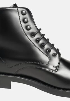 Winston Pdb3 - Veterboots - Schwarz -Pier One winkel 05109b07a31745909ed84bae54b8f66b