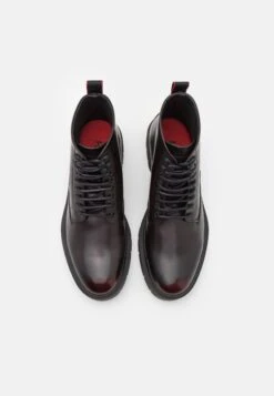Hugo Denzel - Veterboots - Dark Red -Pier One winkel 0639bcf47a7e436bb2dde2eb98bdfc78
