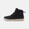 Harley Davidson Bateman Overlay - Sneakers Hoog - Black