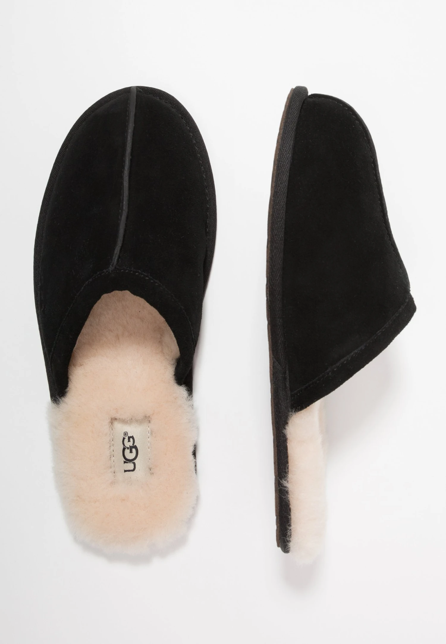 Ugg Scuff - Pantoffels - Black 2 Ugg Scuff - Pantoffels - Black - Afbeelding 2
