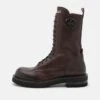 Roberto Cavalli Combact- Veterlaarzen - Brown