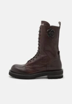 Roberto Cavalli Combact- Veterlaarzen - Brown