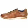 Bugatti Sneakers Laag - Cognac 6300