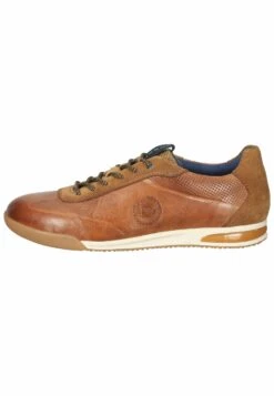 Bugatti Sneakers Laag - Cognac 6300