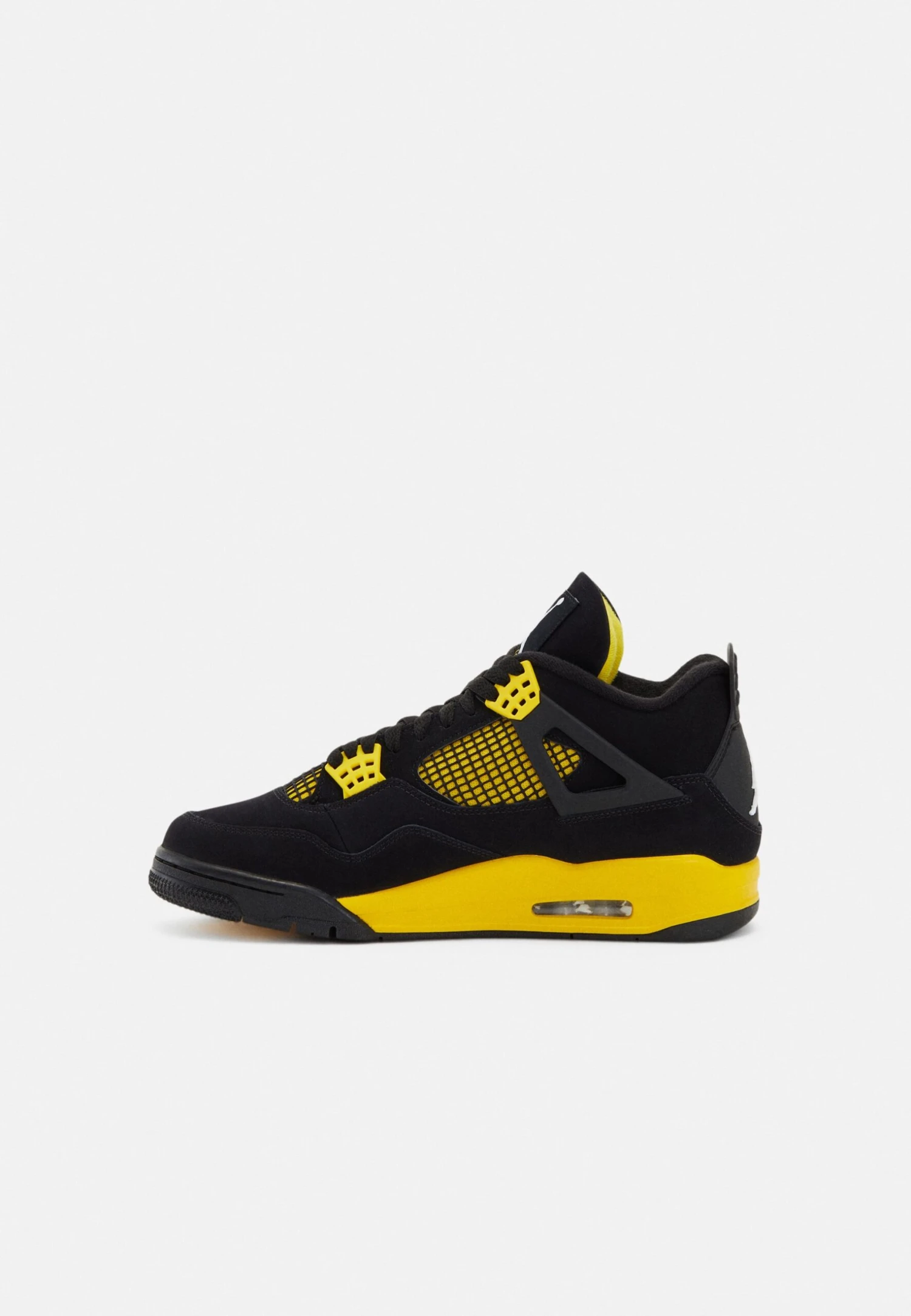 Air Jordan 4 Retro - Sneakers Hoog - Black/White/Tour Yellow 7 Air Jordan 4 Retro - Sneakers Hoog - Black/White/Tour Yellow - Afbeelding 7