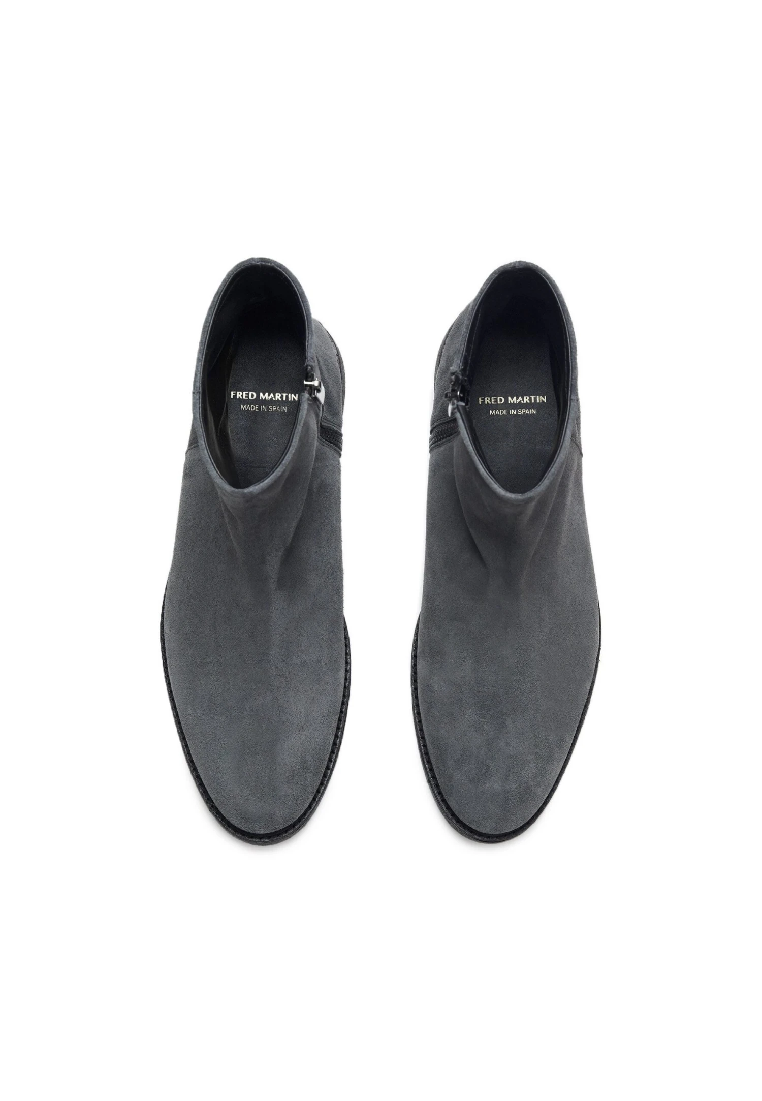 Sotogrande - Korte Laarzen - Grey Shark Suede 5 Sotogrande - Korte Laarzen - Grey Shark Suede - Afbeelding 5