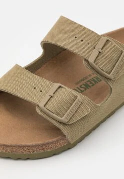 Birkenstock Arizona TexCanvas Faded Vegan Unisex - Muiltjes - Faded Khaki -Pier One winkel 104c2fb9f6d44719920edfd03de9979c