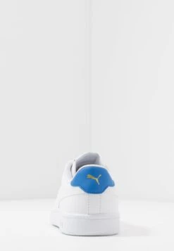 Puma Smash Unisex - Sneakers Laag - White/Palace Blue/Team Gold -Pier One winkel 107f5dcc97e84fbc8f436a75bf657e51