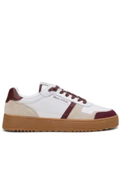 Marc O'Polo Court Aus Hochwertigem- Sneakers Laag - Portwine 13 Marc O'Polo Court Aus Hochwertigem- Sneakers Laag - Portwine -Pier One winkel 1217b3ce32194956a8668e952d31eed5