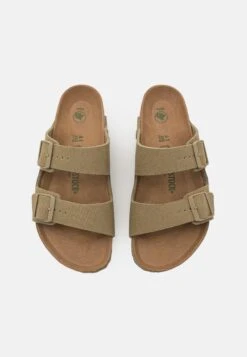Birkenstock Arizona TexCanvas Faded Vegan Unisex - Muiltjes - Faded Khaki -Pier One winkel 1341637d08ac41a4bda5896d988c3da4