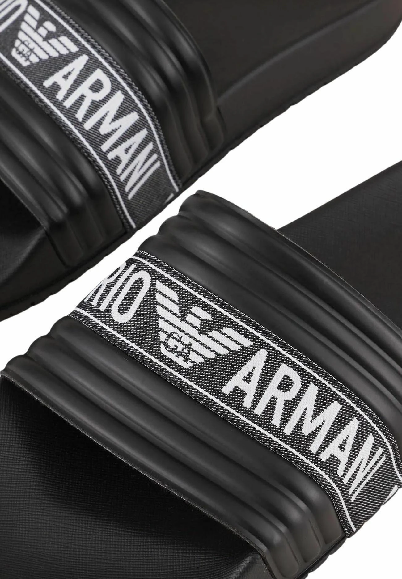 Emporio Armani Muiltjes - Nero 5 Emporio Armani Muiltjes - Nero - Afbeelding 5