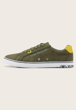 Tom Tailor Sneakers Laag - Khaki