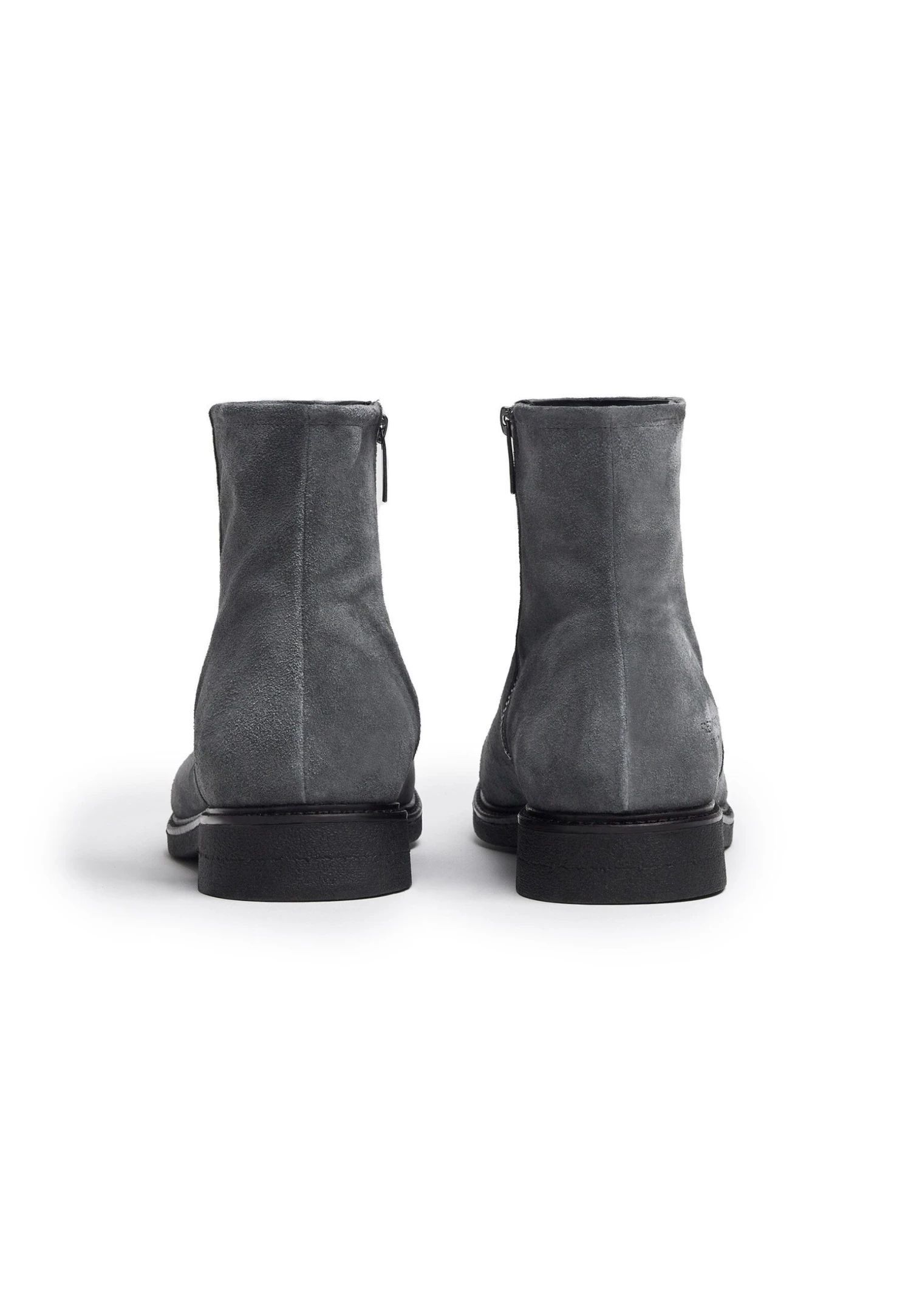 Sotogrande - Korte Laarzen - Grey Shark Suede 6 Sotogrande - Korte Laarzen - Grey Shark Suede - Afbeelding 6