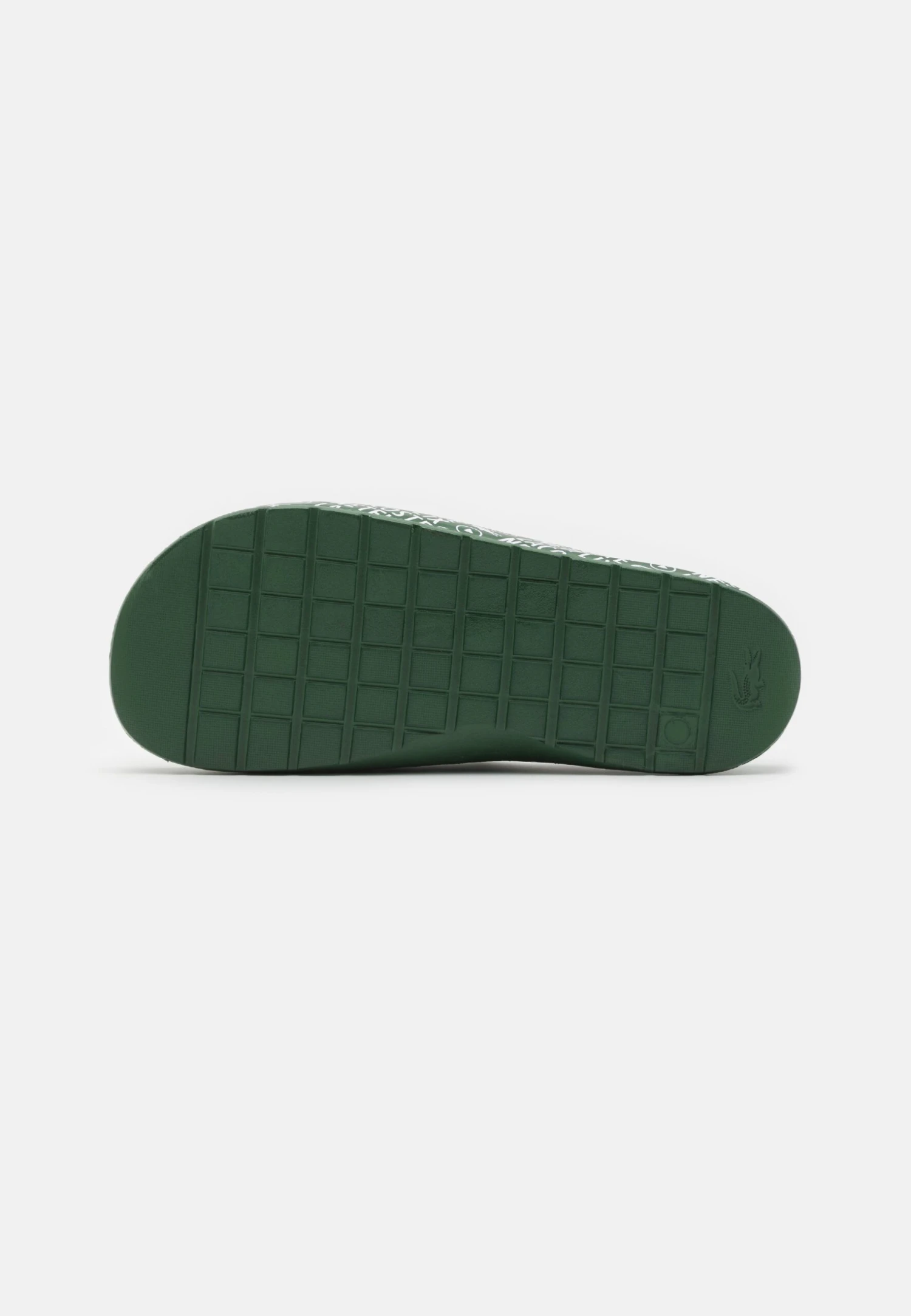 Lacoste Badslippers - Dark Green/White 5 Lacoste Badslippers - Dark Green/White - Afbeelding 5