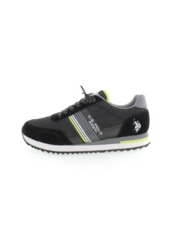 U.S. Polo Assn. Sneakers Laag - Schwarz