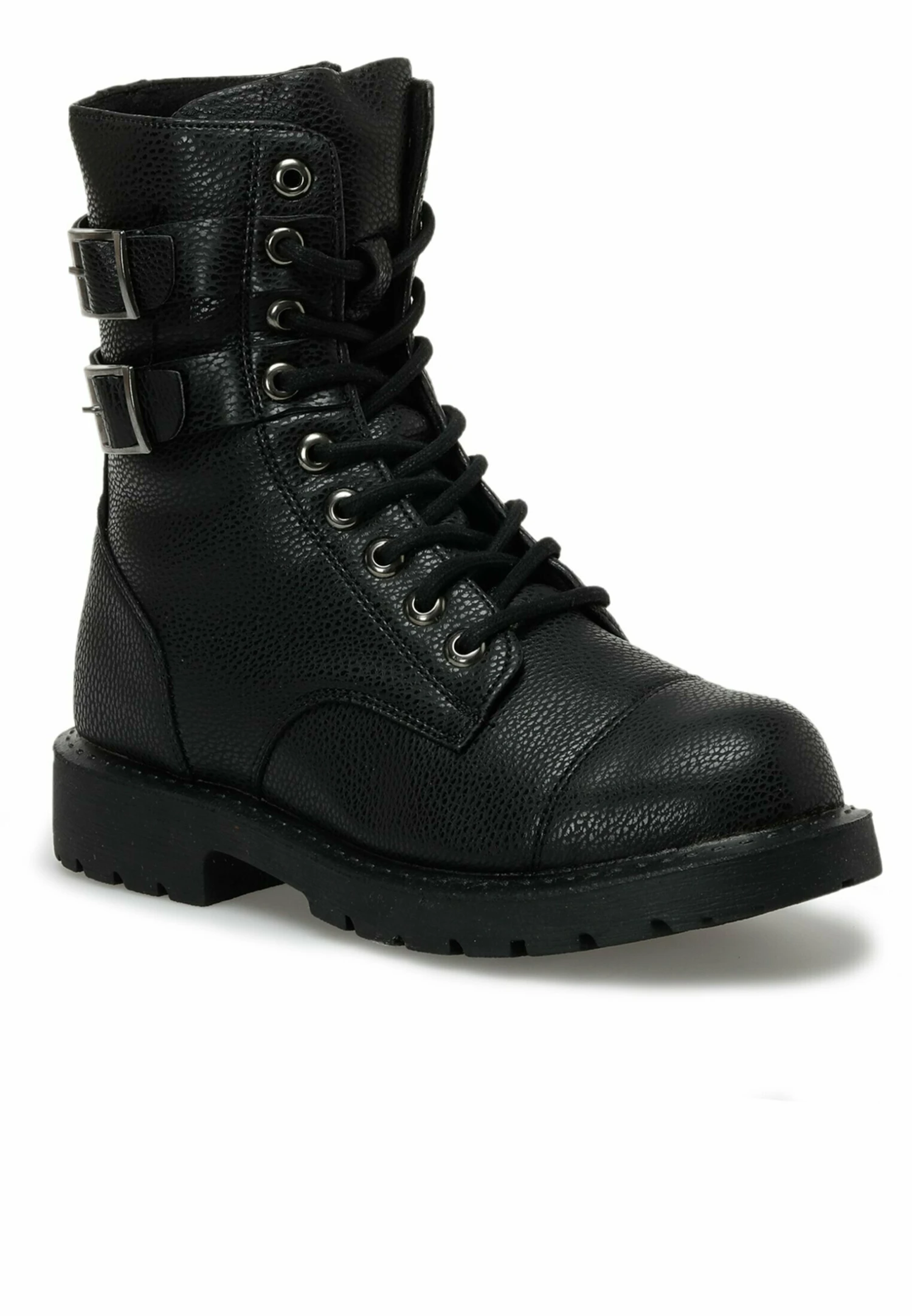 Veterlaarzen - Black 2 Veterlaarzen - Black - Afbeelding 2