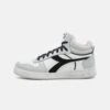 Diadora Magic Basket Demi Cut Icona Unisex - Sneakers Laag - White/Lunar Rock