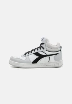 Diadora Magic Basket Demi Cut Icona Unisex - Sneakers Laag - White/Lunar Rock