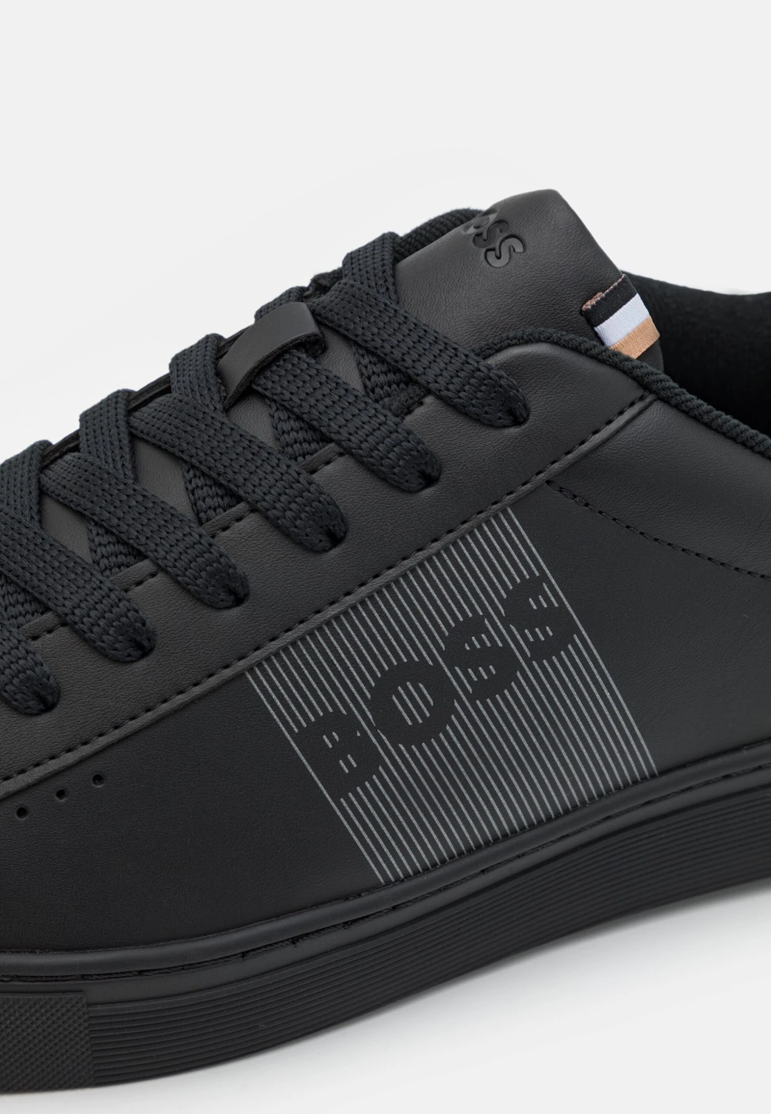 Boss Rhys - Sneakers Laag - Black 6 Boss Rhys - Sneakers Laag - Black - Afbeelding 6