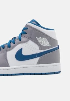 Air Jordan 1 - Sneakers Hoog - Cement Grey/White/True Blue -Pier One winkel 1c9739342d6f403bb7f2a4544545a78e