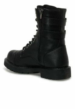 Veterlaarzen - Black 6 Veterlaarzen - Black -Pier One winkel 1df6eee5bae04b52be70a3fafca31e25