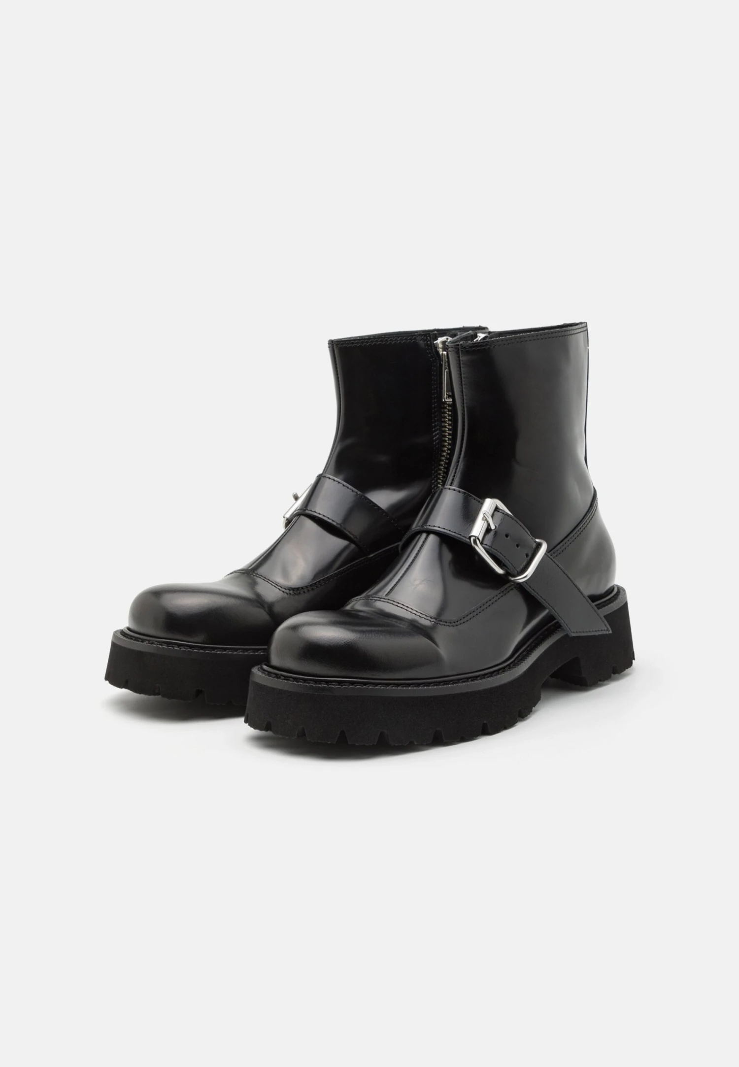 MM6 Maison Margiela Korte Laarzen - Black 2 MM6 Maison Margiela Korte Laarzen - Black - Afbeelding 2