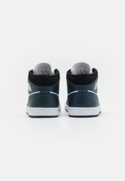 Air Jordan 1 Mid - Sneakers Hoog - Armory Navy/White/Black -Pier One winkel 20fa10fd35fc448d858db45fc747c624