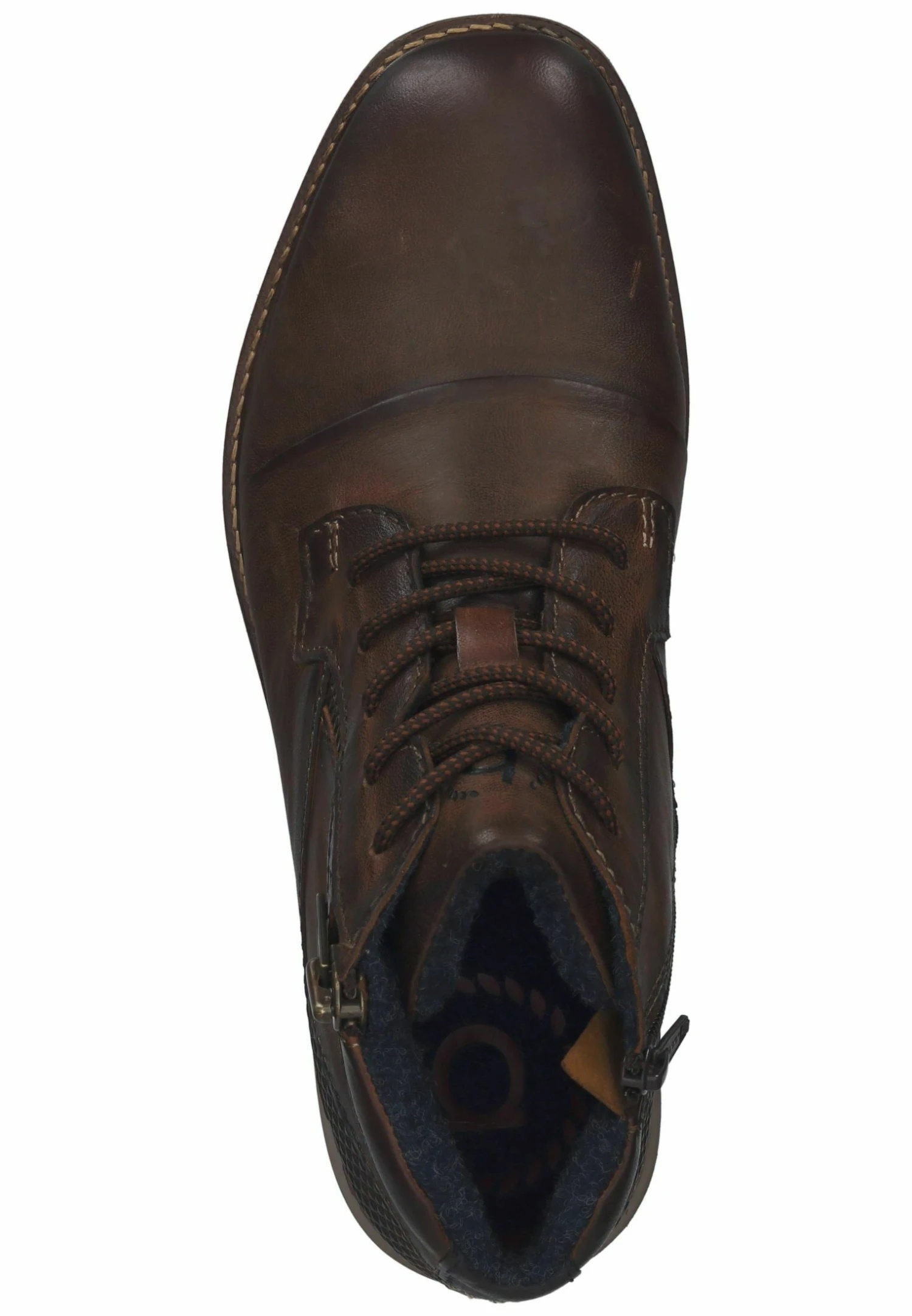 Bugatti Vittore - Veterboots - Cognac 4 Bugatti Vittore - Veterboots - Cognac - Afbeelding 4