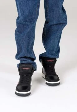 Ed Hardy Sneakers Hoog - Black Red