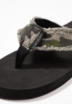 Quiksilver Badslippers - Green/Black/Brown -Pier One winkel 260bd3a996d24a058af9d6397d62e1b9