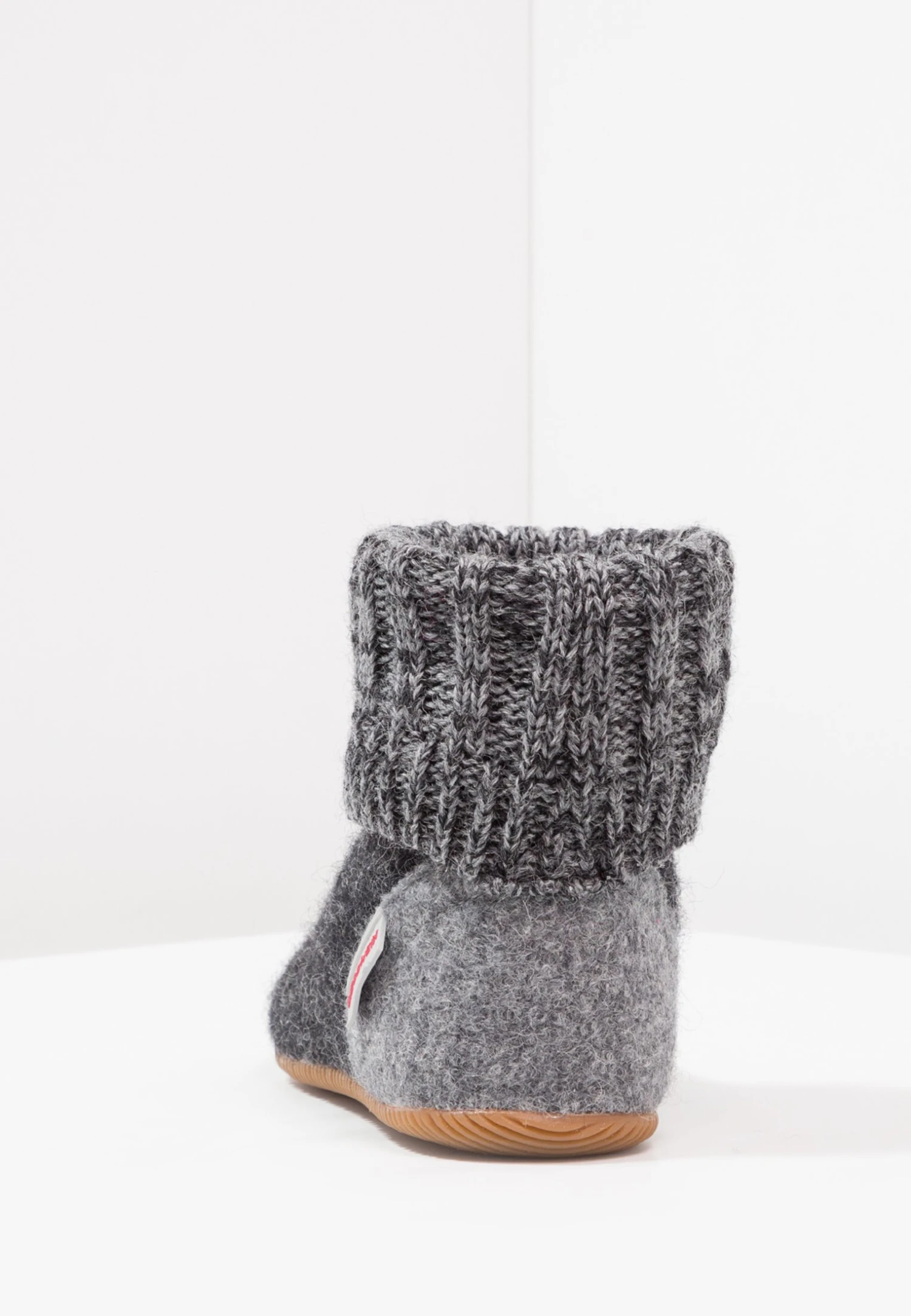 Giesswein Wildpoldsried - Pantoffels - Anthrazit 4 Giesswein Wildpoldsried - Pantoffels - Anthrazit - Afbeelding 4