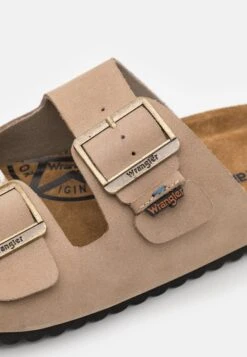 Wrangler Susak - Muiltjes - Taupe -Pier One winkel 26ea3741cacc44cfb27f13283219cd3a