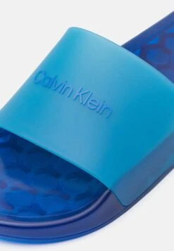 Calvin Klein Pool Slide - Muiltjes - Ultra Blue -Pier One winkel 274c350d064c443487596c5b75f074ff