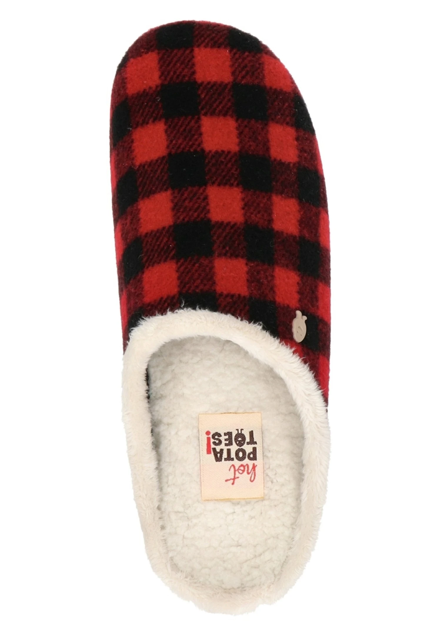 Hot Potatoes Pantoffels - Rood 3 Hot Potatoes Pantoffels - Rood - Afbeelding 3