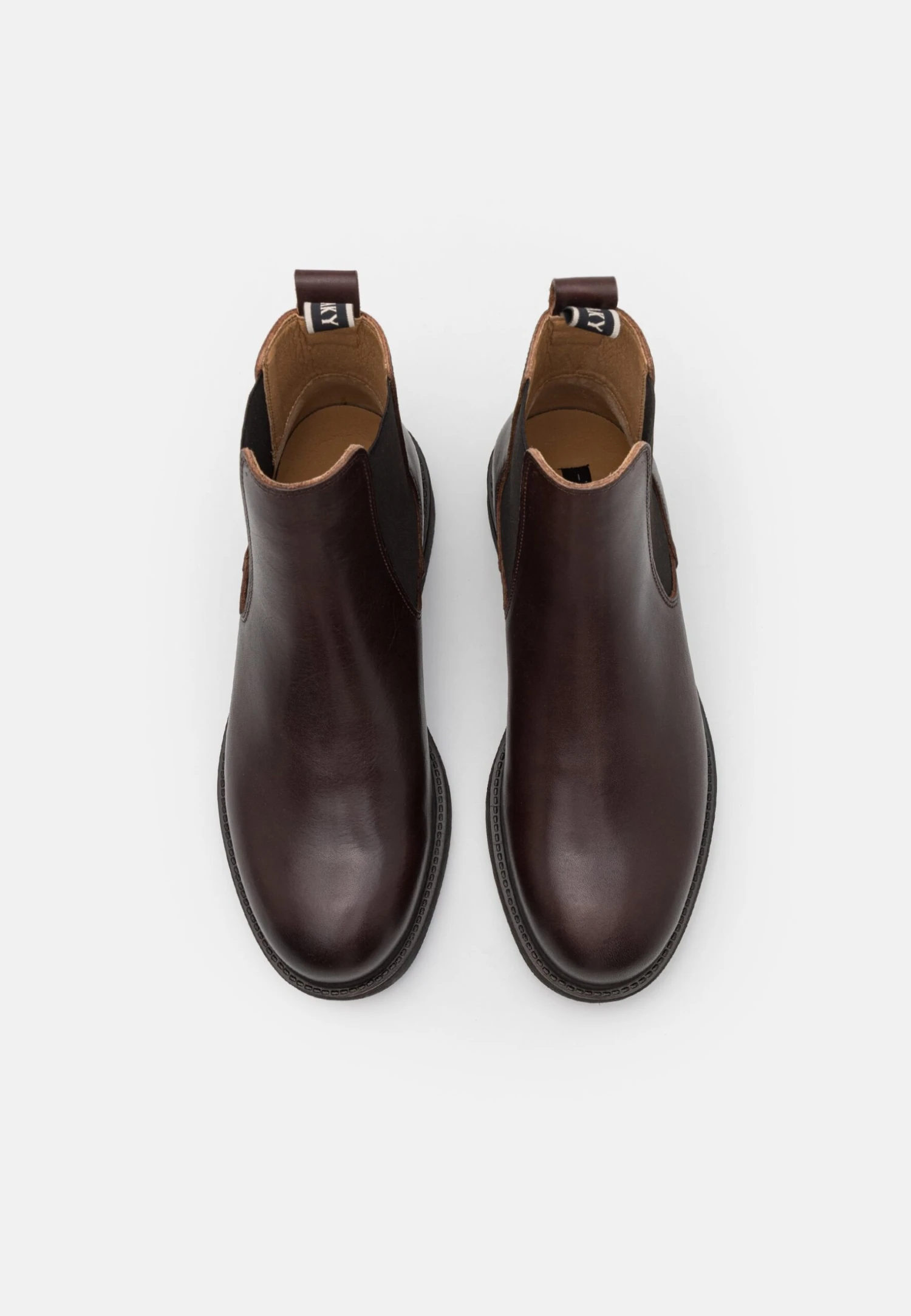 Sneaky Steve Sense- Korte Laarzen - Brown 4 Sneaky Steve Sense- Korte Laarzen - Brown - Afbeelding 4