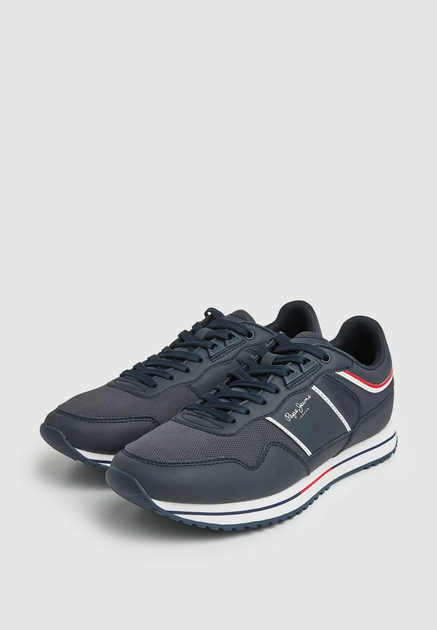 Pepe Jeans Tour Club - Sneakers Laag - Navy Blue 2 Pepe Jeans Tour Club - Sneakers Laag - Navy Blue - Afbeelding 2