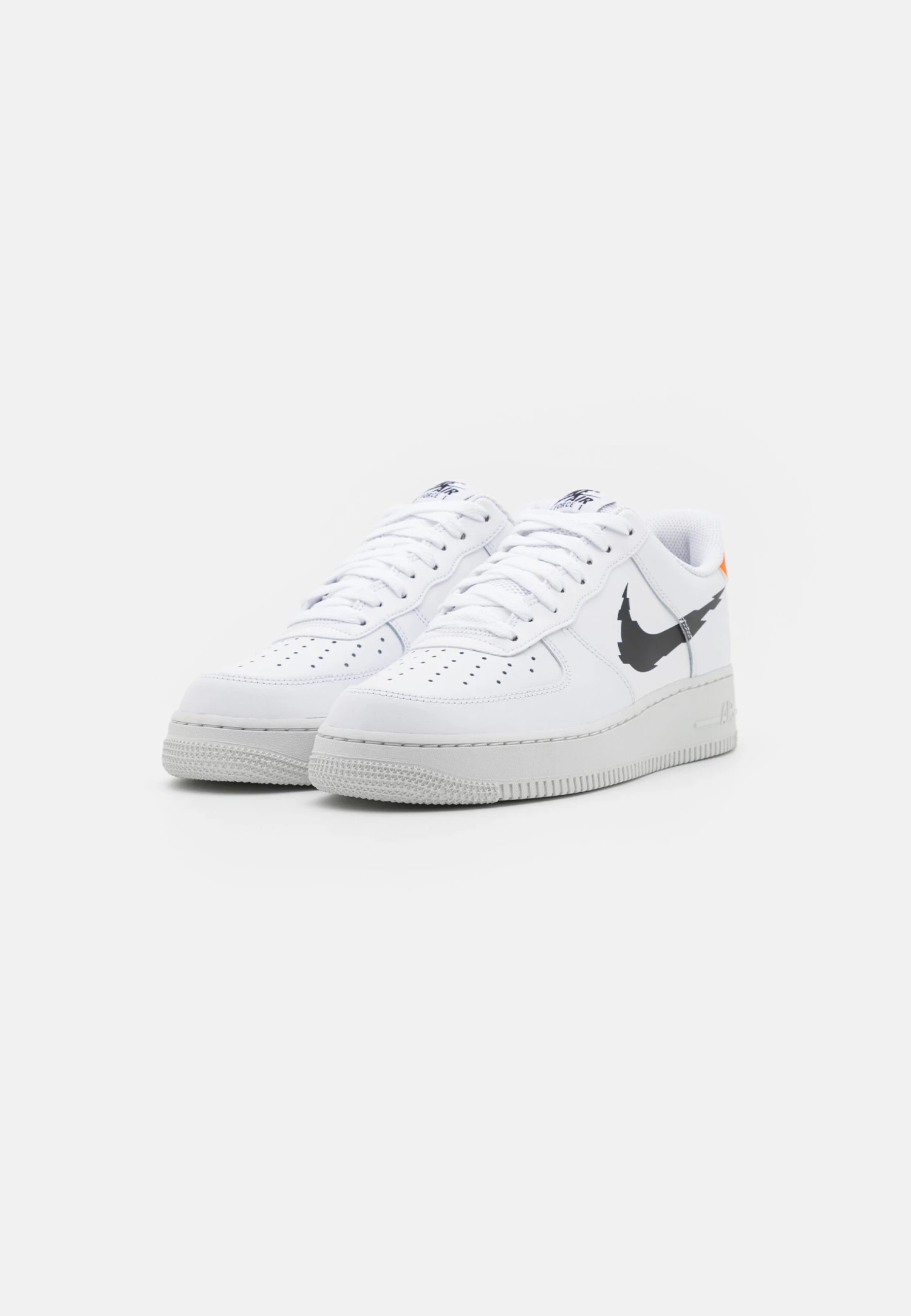 Nike Sportswear Air Force 1 07- Sneakers Laag - White/Black/Summit White/Magma Orange 2 Nike Sportswear Air Force 1 07- Sneakers Laag - White/Black/Summit White/Magma Orange - Afbeelding 2