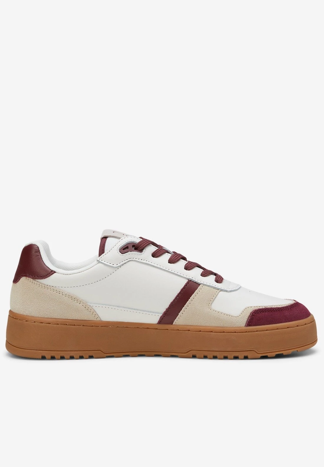 Marc O'Polo Court Aus Hochwertigem- Sneakers Laag - Portwine 8 Marc O'Polo Court Aus Hochwertigem- Sneakers Laag - Portwine - Afbeelding 8