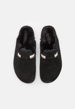 Boss Ben - Pantoffels - Black -Pier One winkel 30724604d12441689b5000464248a1c3