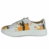 Sneakers Laag - White/Orange