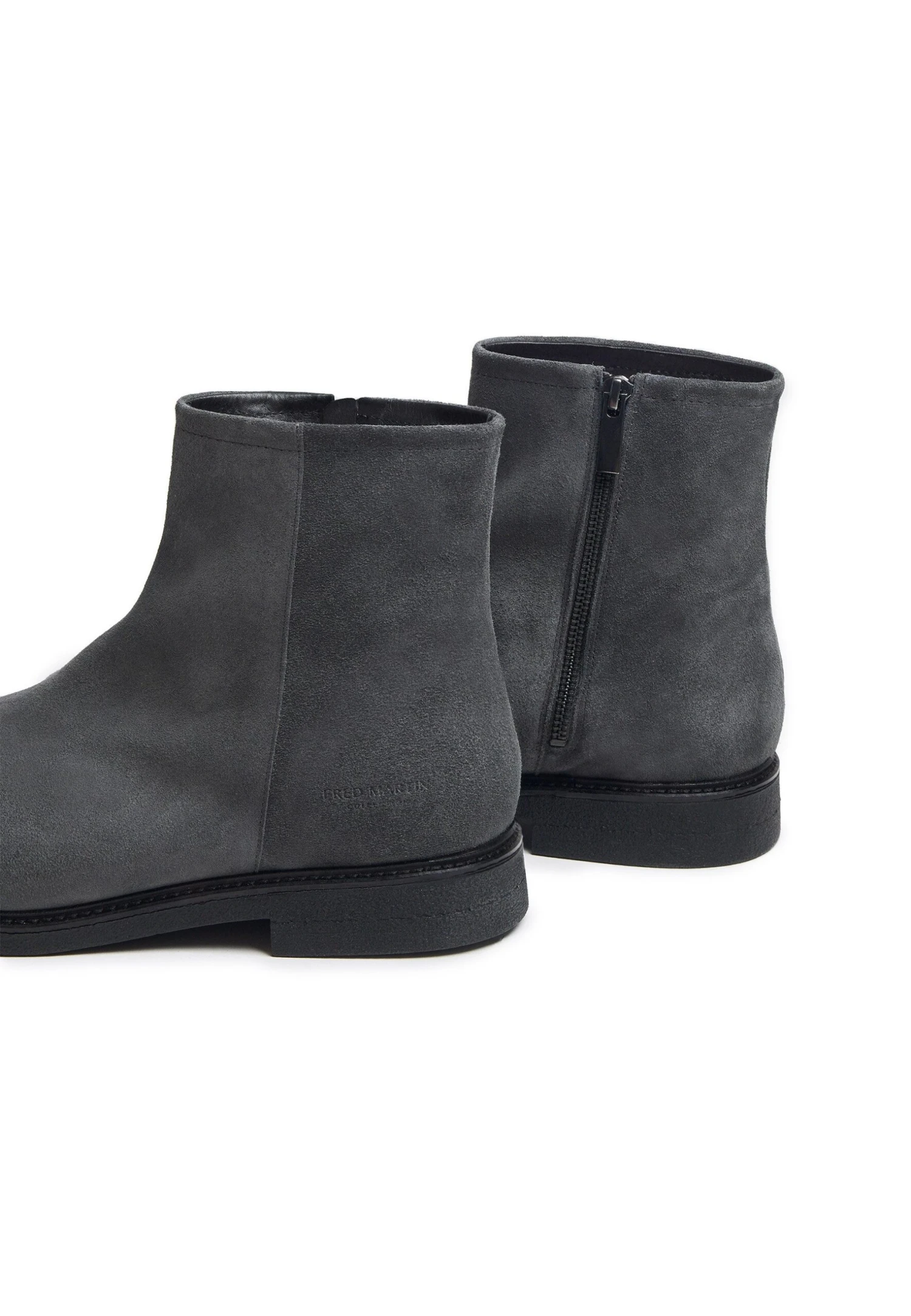 Sotogrande - Korte Laarzen - Grey Shark Suede 8 Sotogrande - Korte Laarzen - Grey Shark Suede - Afbeelding 8