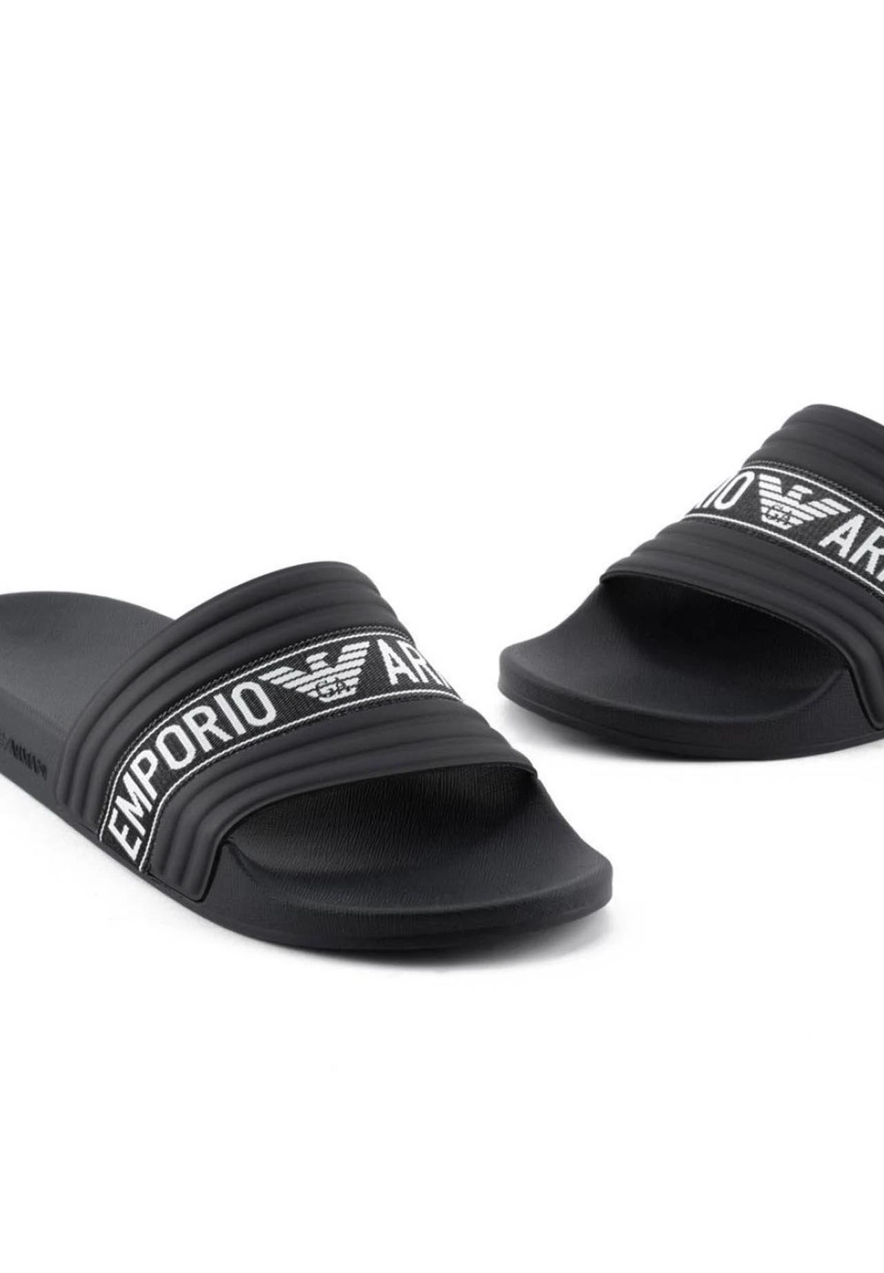 Emporio Armani Muiltjes - Nero 4 Emporio Armani Muiltjes - Nero - Afbeelding 4