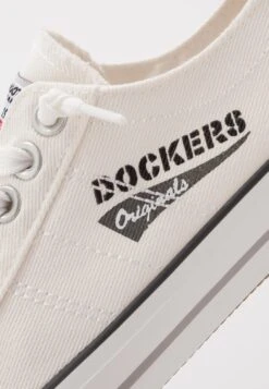 Dockers By Gerli Sneakers Laag - Weiß -Pier One winkel 321f5c62d6294527a1b3a590f2bcd4fd