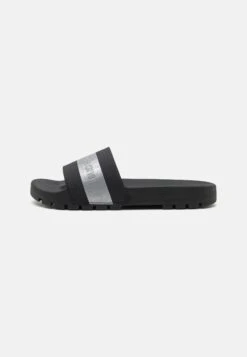 Calvin Klein Jeans Truck Slide- Badslippers - Black