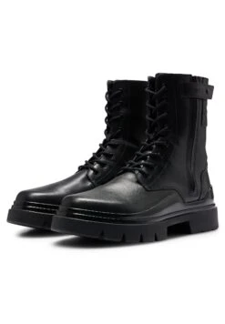 Boss Chanan Halb Lt - Veterboots - Black 9 Boss Chanan Halb Lt - Veterboots - Black -Pier One winkel 3555b6067d39446ca366d25b1dd6b6dc