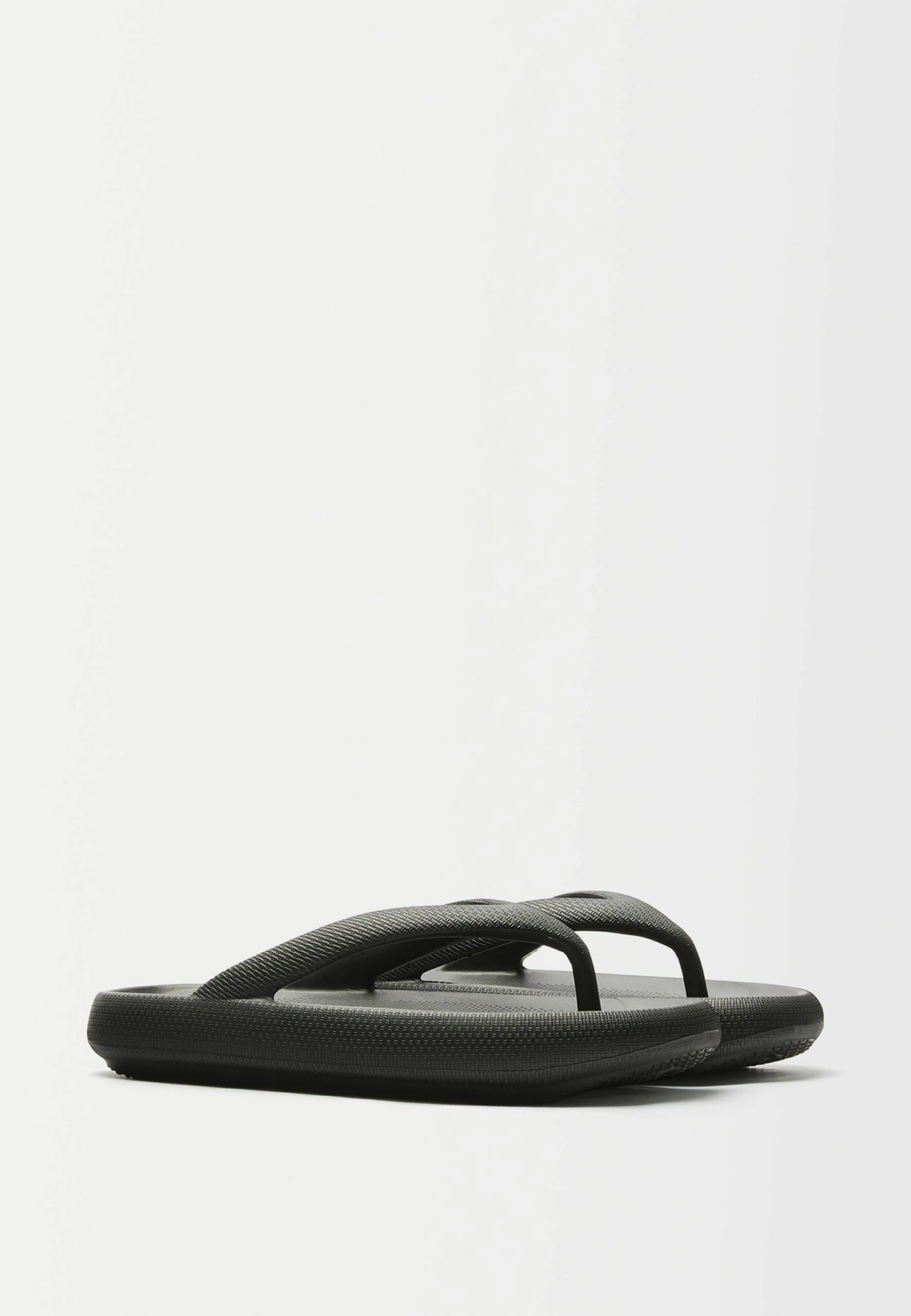 BERSHKA Teensandalen - Black 2 BERSHKA Teensandalen - Black - Afbeelding 2