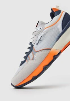 Pepe Jeans Brit Pro Neon M - Sneakers Laag - White -Pier One winkel 35e6dfe5c2af47599a85cbcd30ef93d8